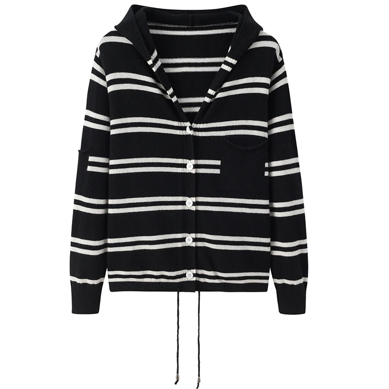 Рисунок 6 - Женский кардиган с капюшоном