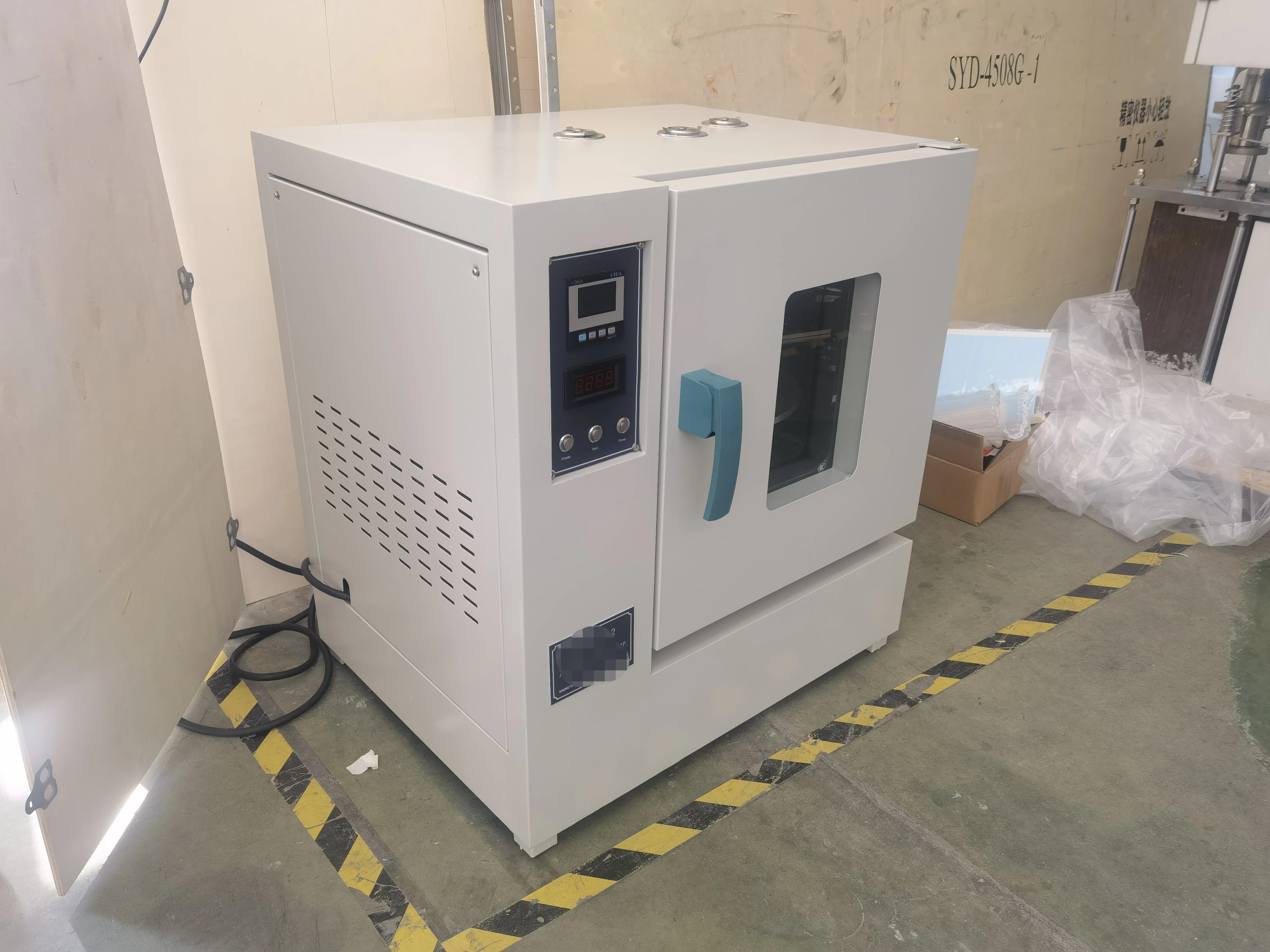 SYD-0609 bitumen Асфальтопрокатная тонкопленочная печь для Bitumen и ударной смеси