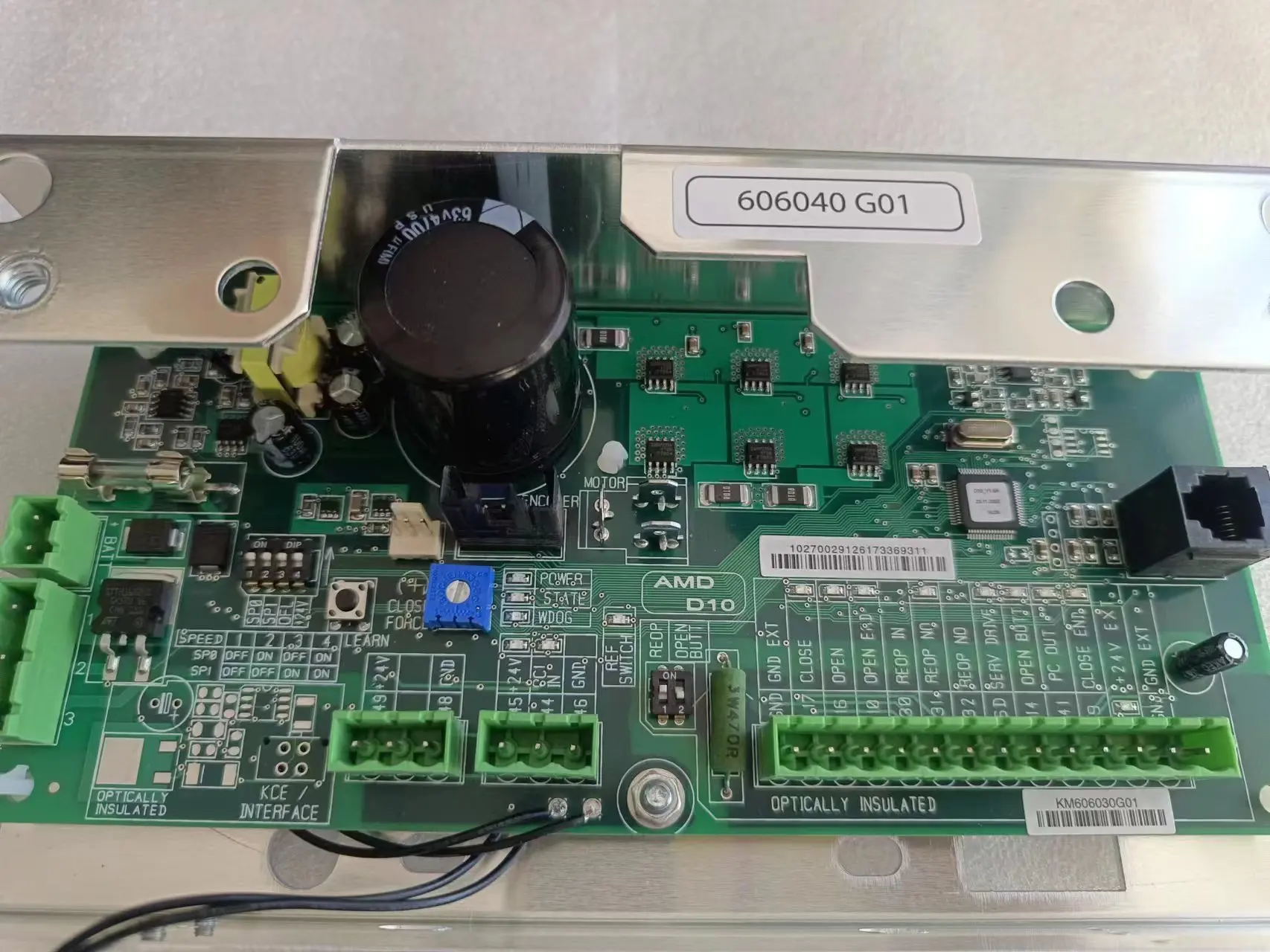 Применим для платы двигателя двери лифта Tongli KM606040G01 KM606030G01 KM602810G02