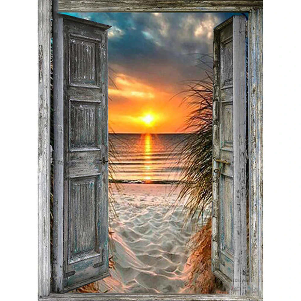 

5D-DIY-Diamond-Painting-Landscape-Coastal-Sunset-Rhinestone-Picture-Full-Square-Round-Diamond-Embroidery-Mosaic-Decoration