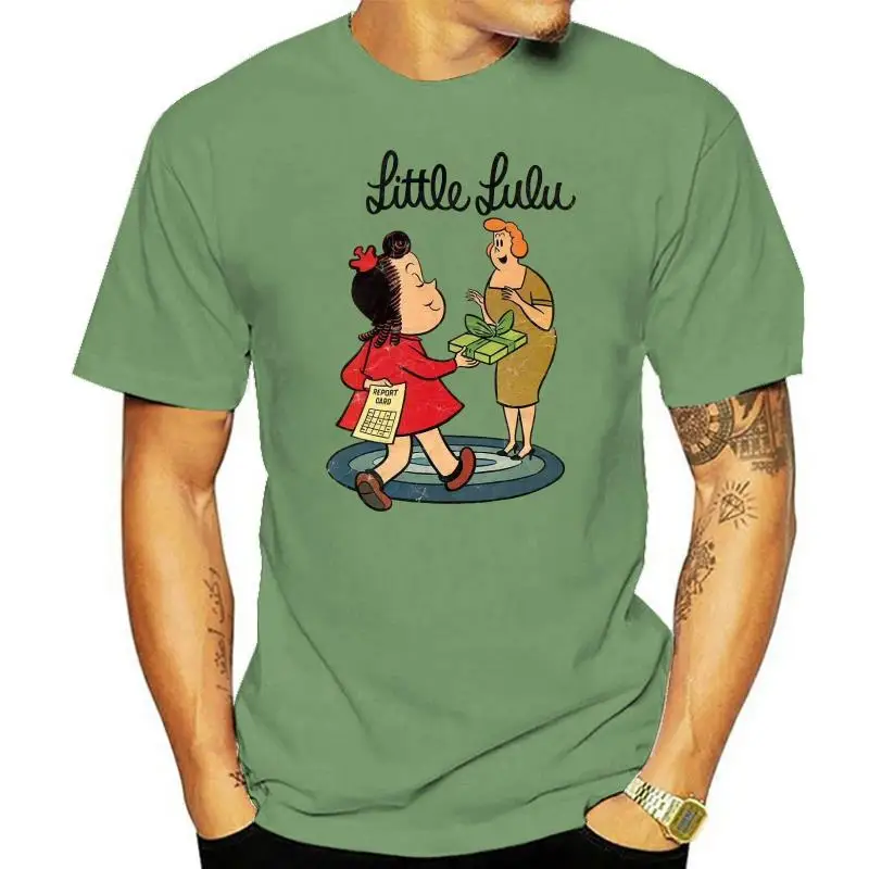 

Винтажная футболка Little Lulu Fan