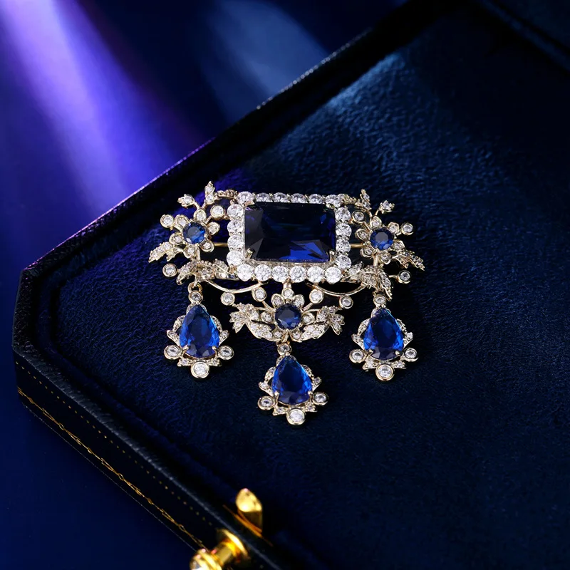 Роскошные ретро-обои из циркония для женских пальто с орнаментом меди