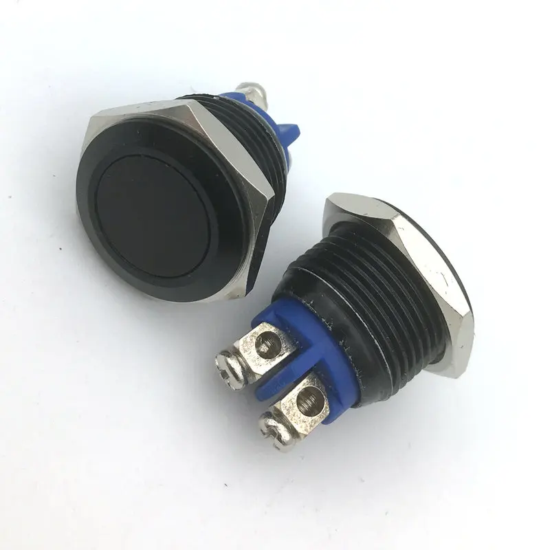 16 мм черный металлический сброс пробежки компьютерный старт шасси сигнал