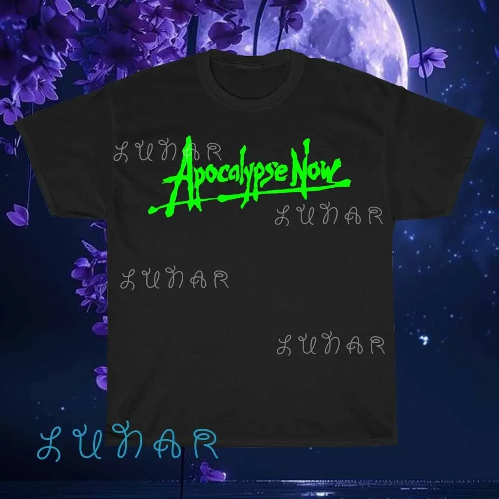 Фото Новая американская футболка с логотипом Apocalypse Now Yater Surf, забавная, размеры от S до 5XL №1