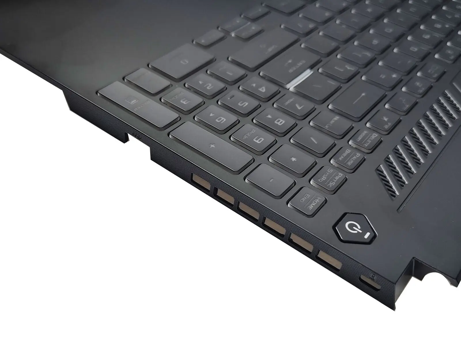 Фото Для ASUS TUF Gaming FX507 FA507 FX507Z FX507ZM FX507ZR клавиатура с подсветкой, упор для рук №4