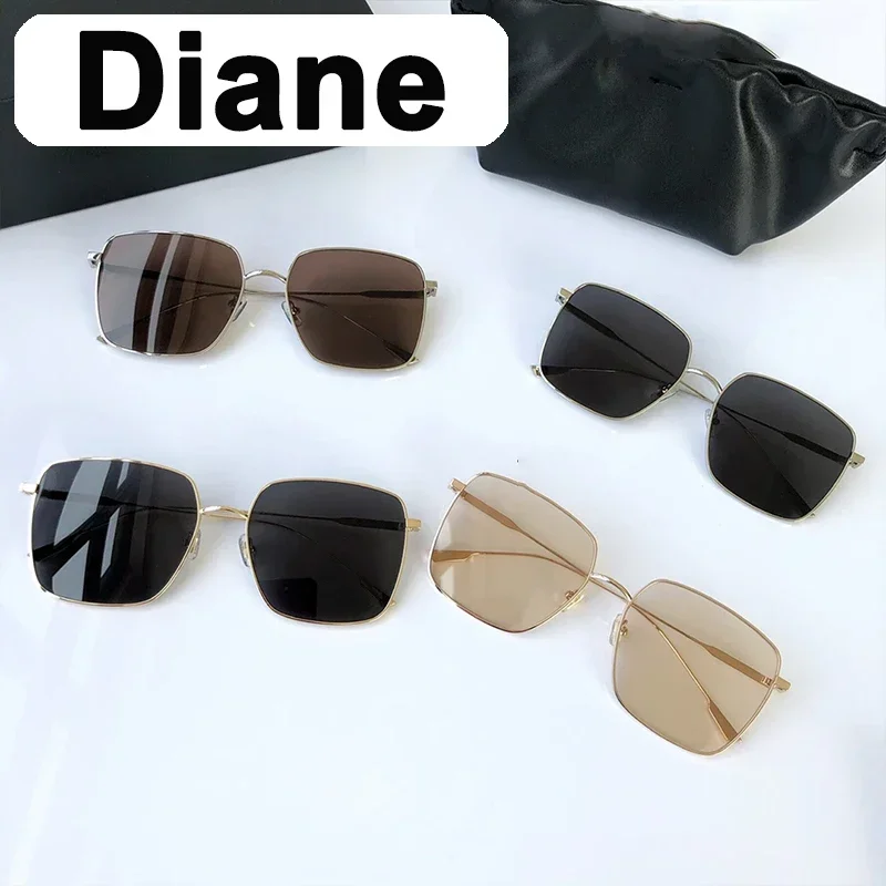 

Diane GENTLE YUUMI Sunglasses For Men Women Glasses Luxury Brands Sun Glasses Designer Monst Outdoor Vintage In Trend UV400