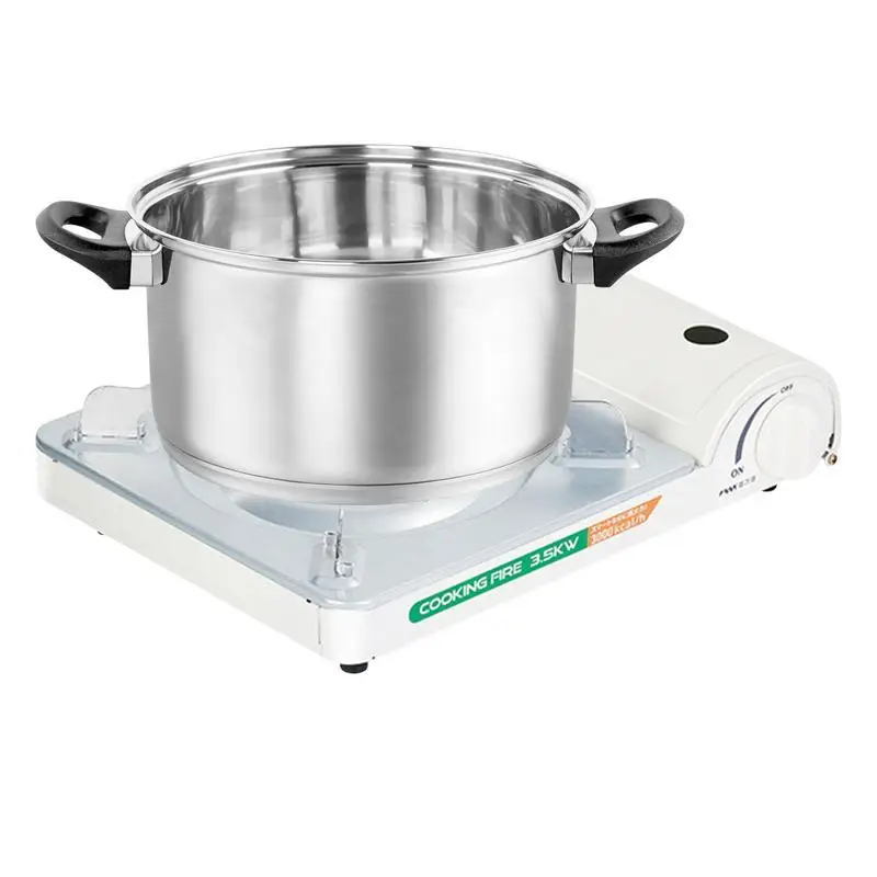 

Портативная печь для кемпинга, высокомощная Кассетная печь, ветрозащитная горелка, портативный инструмент для приготовления пищи, энергосберегающая печь для рыбалки