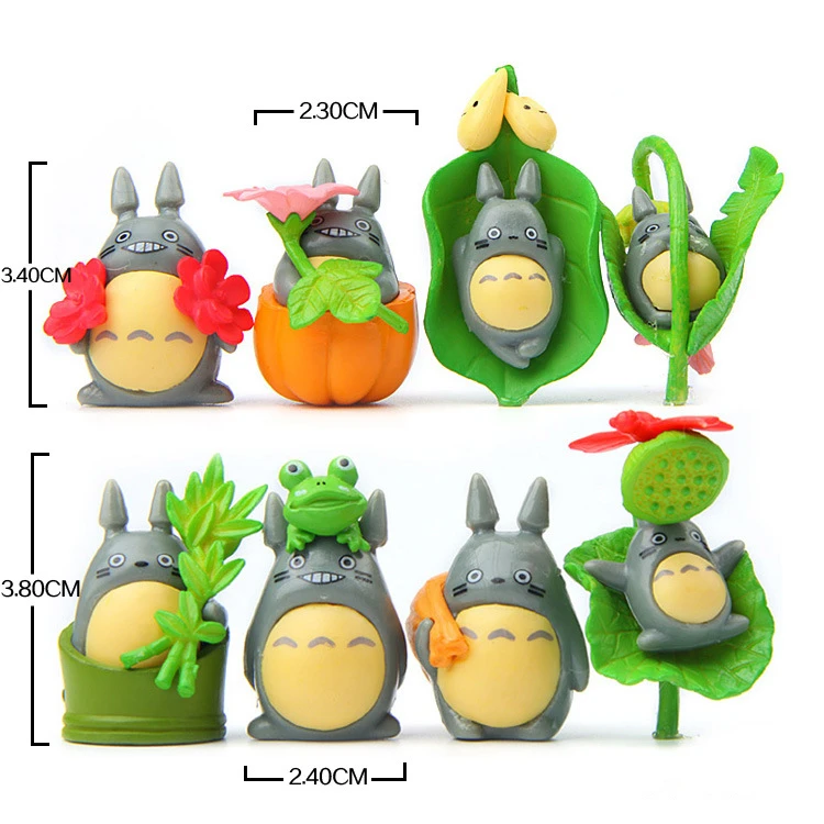 

Фигурки героев аниме «Единорог», 3-5 см, 12 шт./комплект