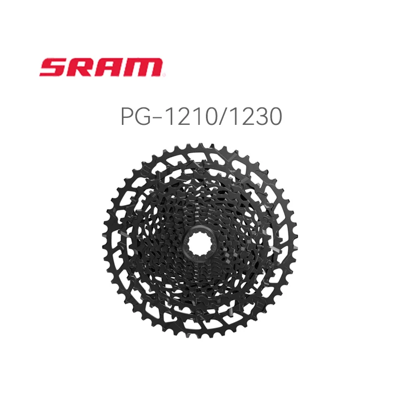 SRAM SX NX EAGLE PG-1210 PG-1230 11-50T 1x12 12 Speed MTB Bike Cassette K7 Freewheel SH HG Drive Body Bicycle Accessories