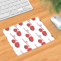 portable mouse pad memo gaming stitch game pink anime laptops pc accessories japanese strawberries note brake pads mausepad mat