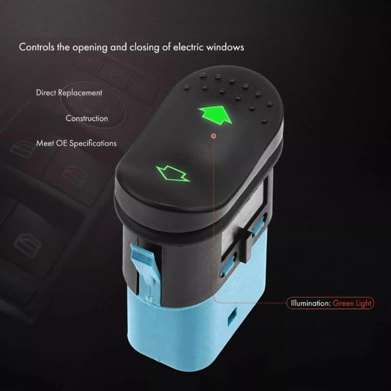 Автоматический водитель со стороны пассажира электрический переключатель