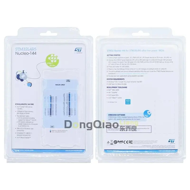 Флэш-память stm32l4r5сп STM32 флэш-плата