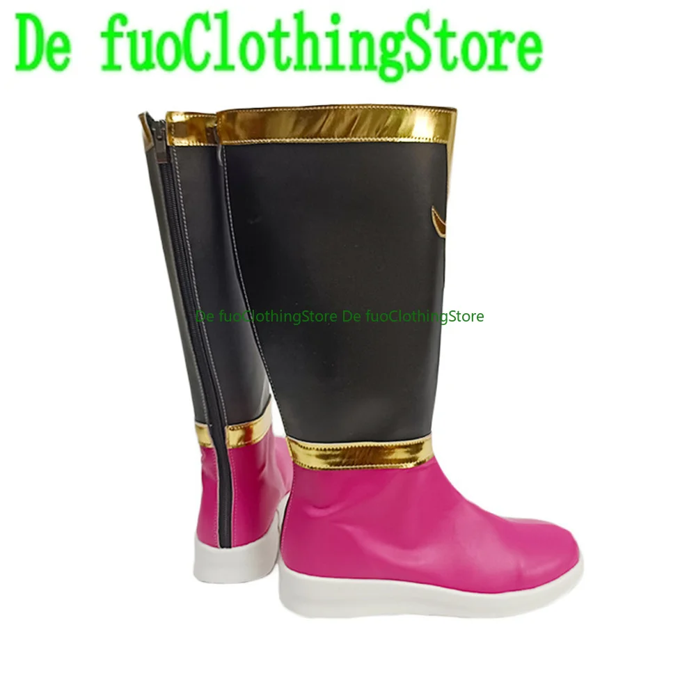 Косплей сапоги Doragon kuesuto Dai no Daibouken Mam