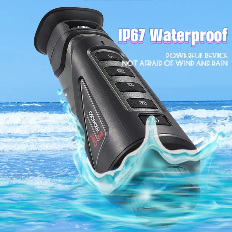 Hikmicro Lynx Pro Infrarood Thermische Beeld 2-1ania Камера Многофункциональный Ручной Монокумулятор