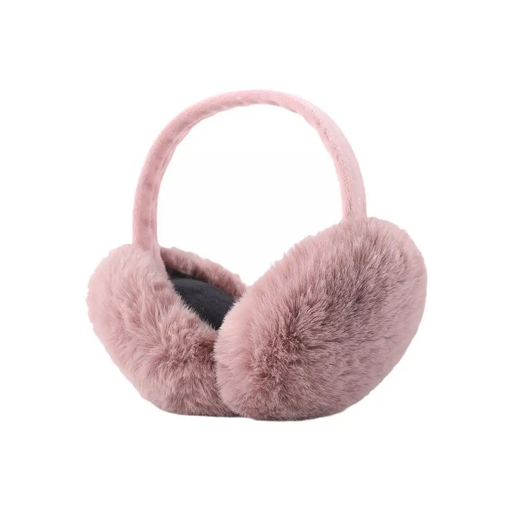

Adjustable Foldable Earflap Furry Soft Women Warm Earmuffs Ear-warmers Earflaps Girls Winter Muffs Warm Casual Winter Ear W H8f3