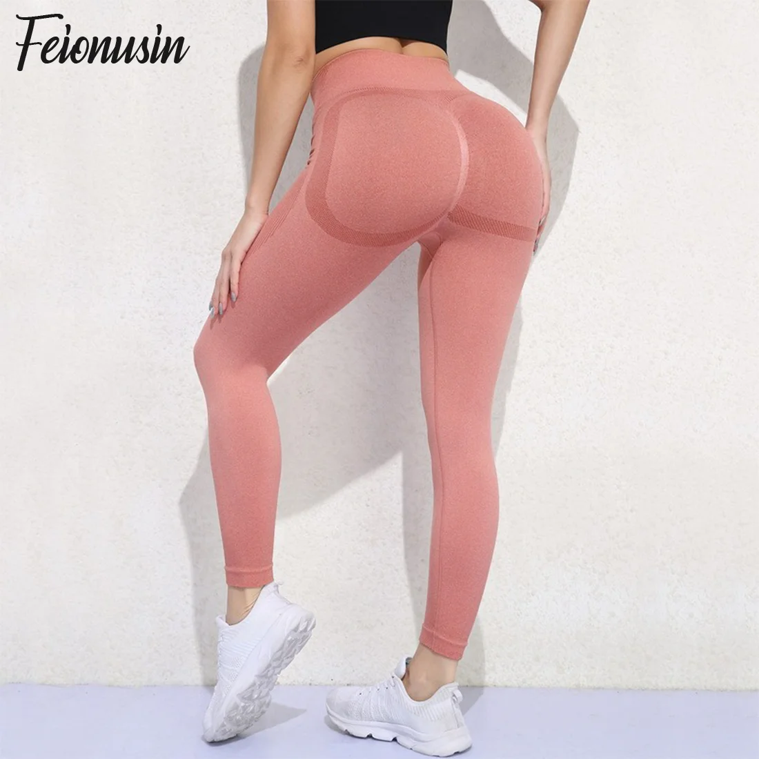 Yoga Leggings Women Yoga Pants Push Up High Waist Seamless Fitness Running Sport Jogging Sports Pants Girls Leggins 2022