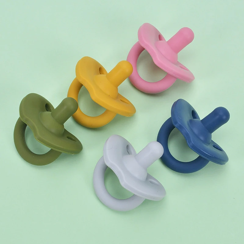

Baby Silicone Pacifier Food Grade Care Product Soft Baby Nipple Soother Pacifier Nursing Accessories Baby Teether Toys
