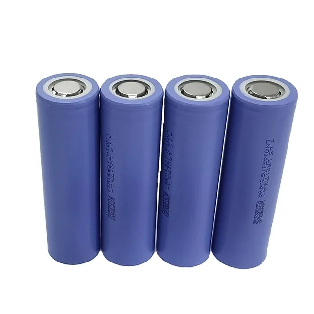 

Top Quality Rechargeable 21700 LR2170LA 3.7v 4000mah 10C Li-ion 21700-Battery For Solar Storage