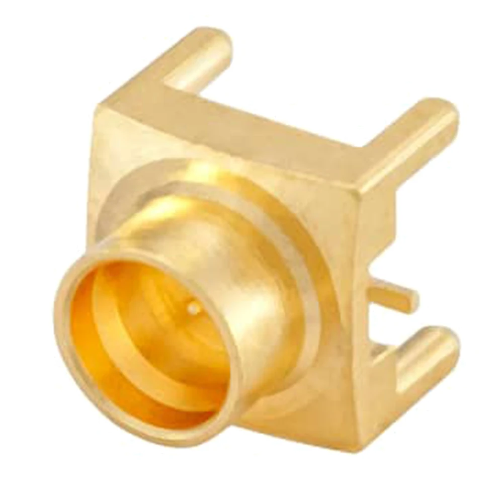 

19S103-400L5 разъем SMP штекер 50 Ом сквозное отверстие PCB