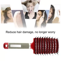women hair scalp massage comb bristlenylon hairbrush wet curly detangle hair brushes for salon hairdressing styling tools