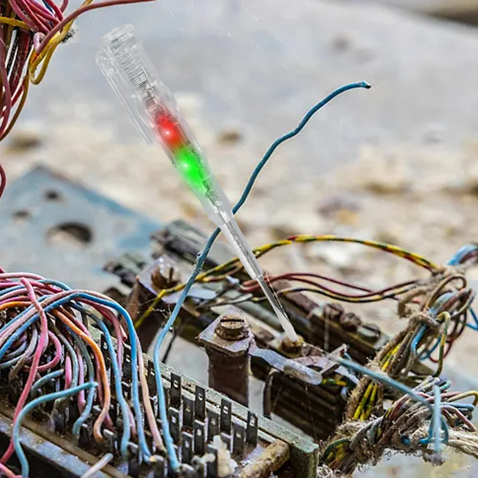 1 шт. светодиодный электрический детектор ручка интеллектуальный индукционный