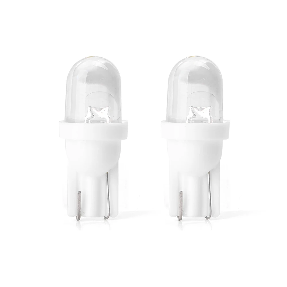 Ampoules de lampe HID pour plaque d'immatriculation  dôme blanc  éclairage de remplacement universel