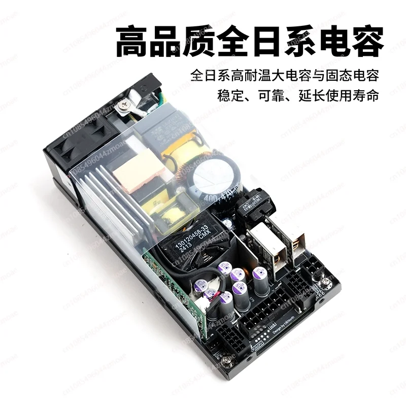 Фото Новый Yiheng Flex Small 1U 7660L 300-600 Вт модифицированный полномодульный источник питания ITX шасси Diy Nas №4