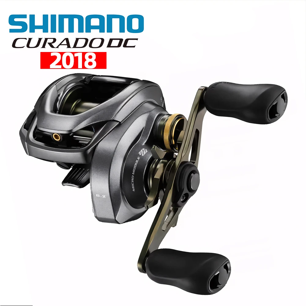 Фото SHIMANO CURADO DC 150/200 катушка для приманки, рыболовная катушка 6 + 1BB Drag5-5,5 кг, катушка для литья, колесо для морской воды №1
