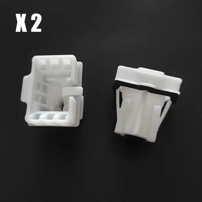 Пряжка заднего сиденья автомобиля, зажимы для задней подушки, пригодные для Peugeot 301 2008 для Citroen Elysee 2014-2019, детали, автозажимы, крепежные детали 1/2 шт.