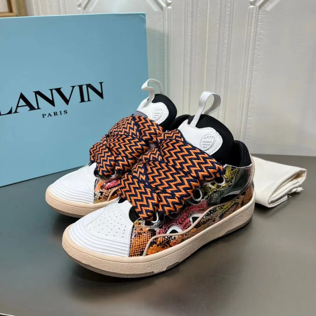 

Y2k Shoes For Wommen Women's Sneakers Ladies Casual Shoes Leopard Print Male Sports Fitness Hip Hop Style Top Layer Cowhide