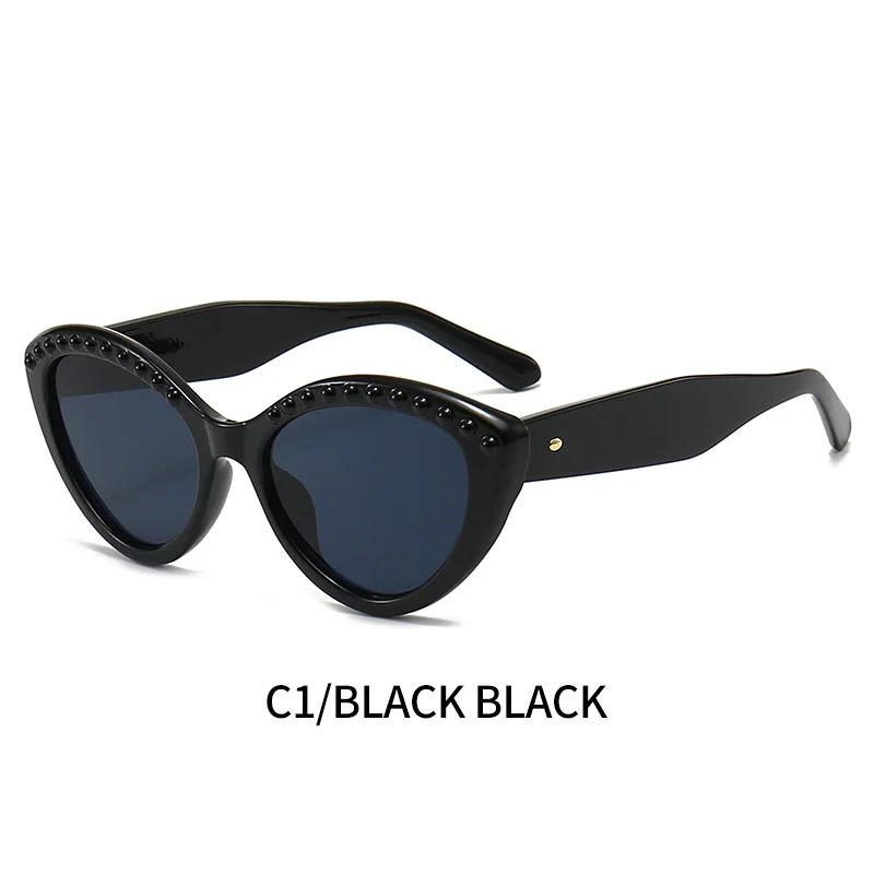 

Солнцезащитные очки «кошачий глаз» Y2k, Модные Винтажные трендовые очки в стиле ретро для вождения автомобиля, стимпанк, цветные линзы, солнцезащитные очки с защитой от УФ-лучей, уличные очки