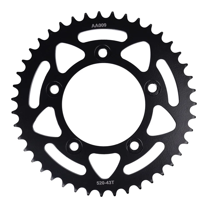 Передние и задние звездочки мотоцикла 20crmnti для Ducati 899 Panigale 2014 2015 2016 2017 2018 2019 43T/15T