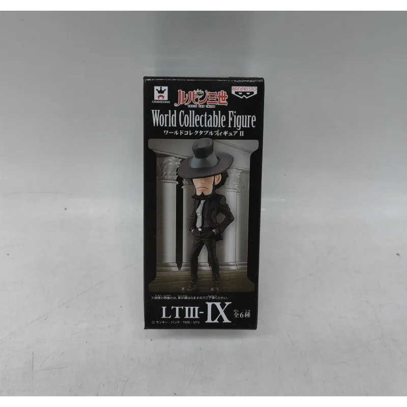 Фото BANDAI оригинальная серия WCF Lupin III Mine Fujiko Ishikawa Goemon Q версия аниме модель украшение для рабочего стола подарок для мальчиков №4