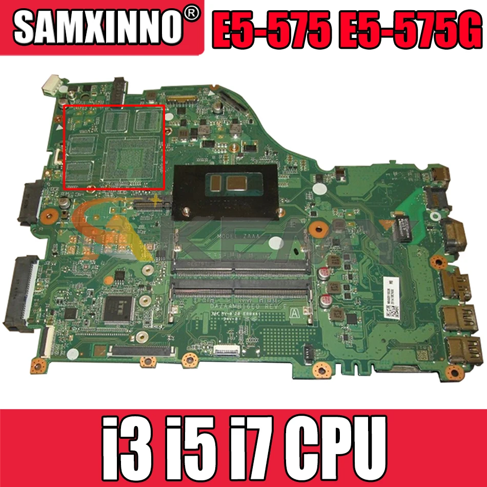 

Материнская плата ZAA X32 DAZAAMB16E0 для ACER F5-573 F5-573G