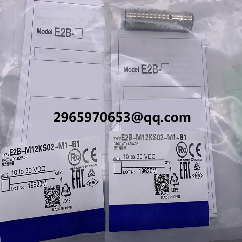 Бесконтактный переключатель E2B-M12KS02-M1-C1 E2B-M12KS02-M1-C2 E2B-M12KS02-M1-B1 E2B-M12KS02-M1-B2