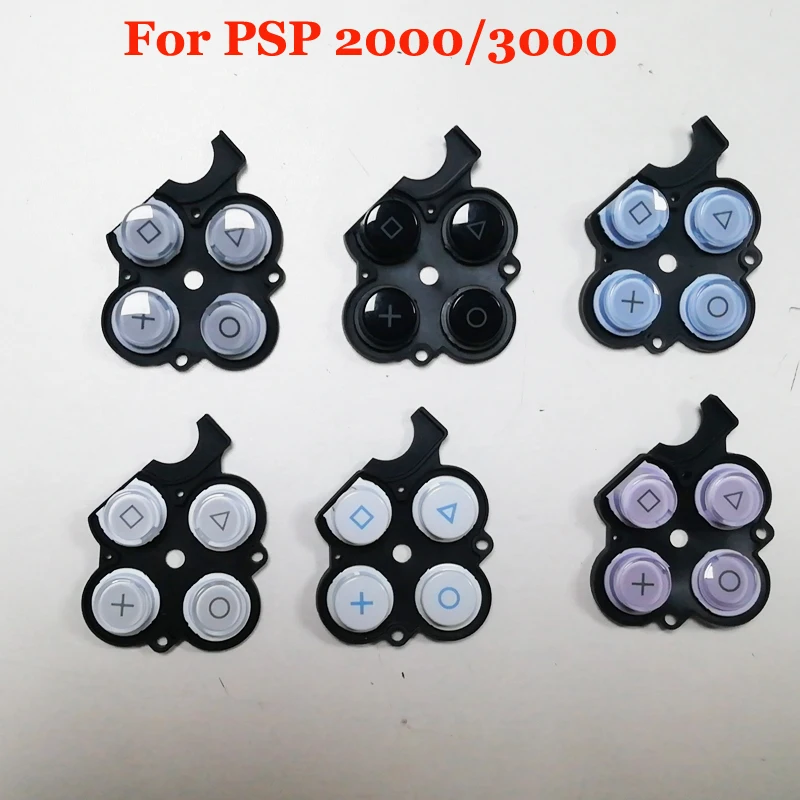 

10 шт./партия, пластиковые кнопки для консоли PSP 2000 3000