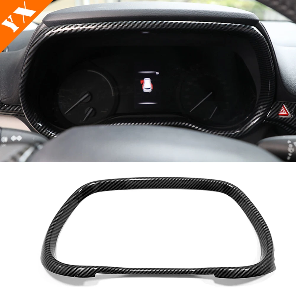

For Toyota SIENNA 2021 2022 2023 Car Front Interior Dashboard Instrument Frame Cover Sticker Trim Auto Accessories