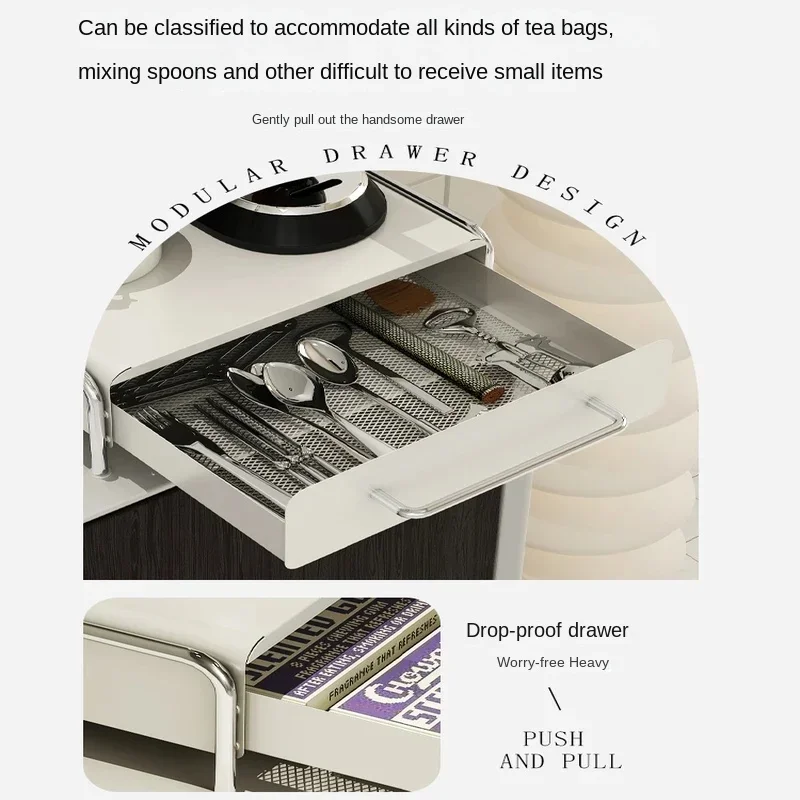 Полка для демонстрации капсул кофе ящик хранения и барный органайзер стола