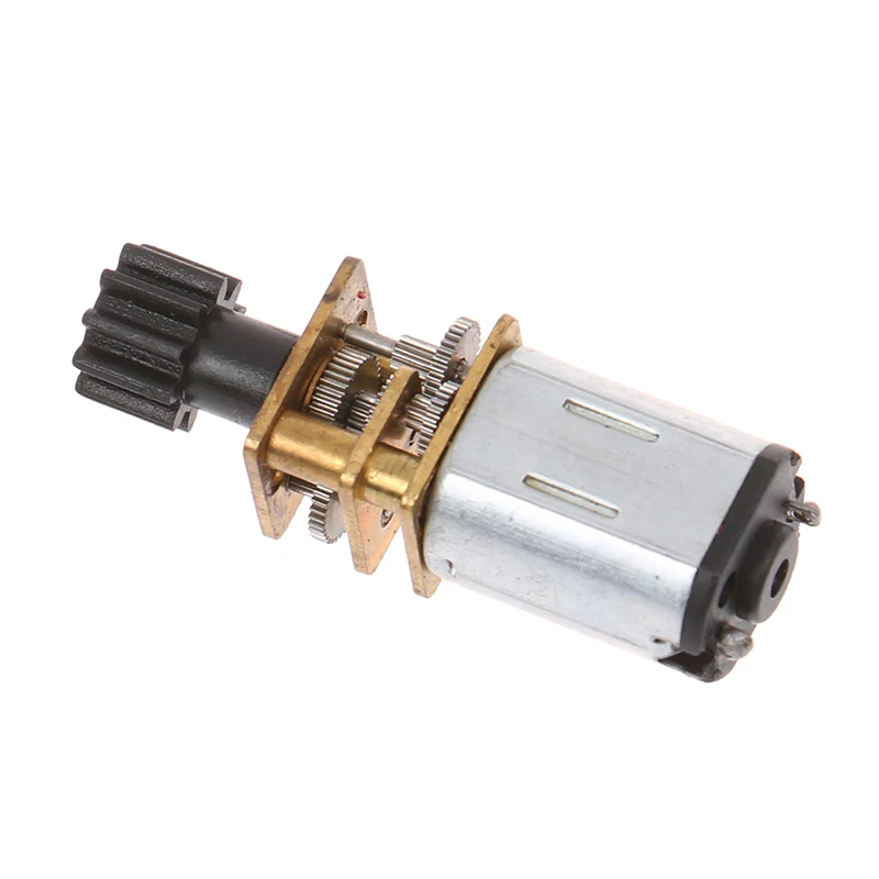 GA12-N20 DC Gear ed Motor D вал Precision Box 3V 6V для электронного дверного замка Мотор ремешок -