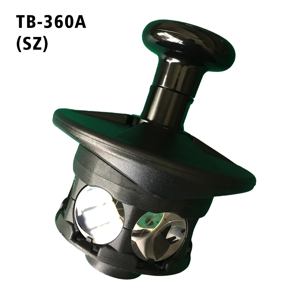 HEIPOE 360-градусная оптическая отражающая мини-обзорная посеребренная призма TB-360A