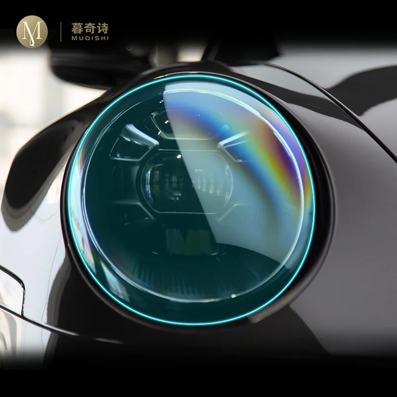 Для Porsche 911 2019-2023 Автомобильный внешний PPF прозрачная защитная пленка для краски