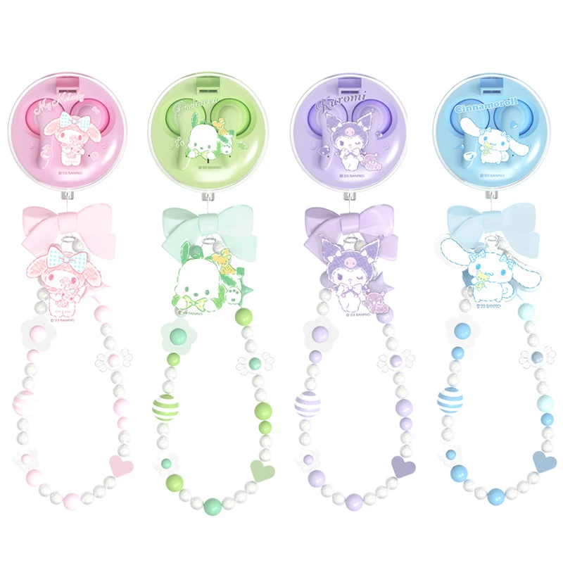

Kawaii Kuromi Cinnamoroll Chain беспроводные Bluetooth наушники Sanrio мультфильм понравило Аниме Высокое качество музыкальные наушники Подарки Игрушка