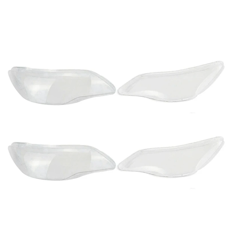 4 шт. левая + правая для 2006 07 08 09 10 11-15 Honda Civic FD Автомобильная фара крышка объектива