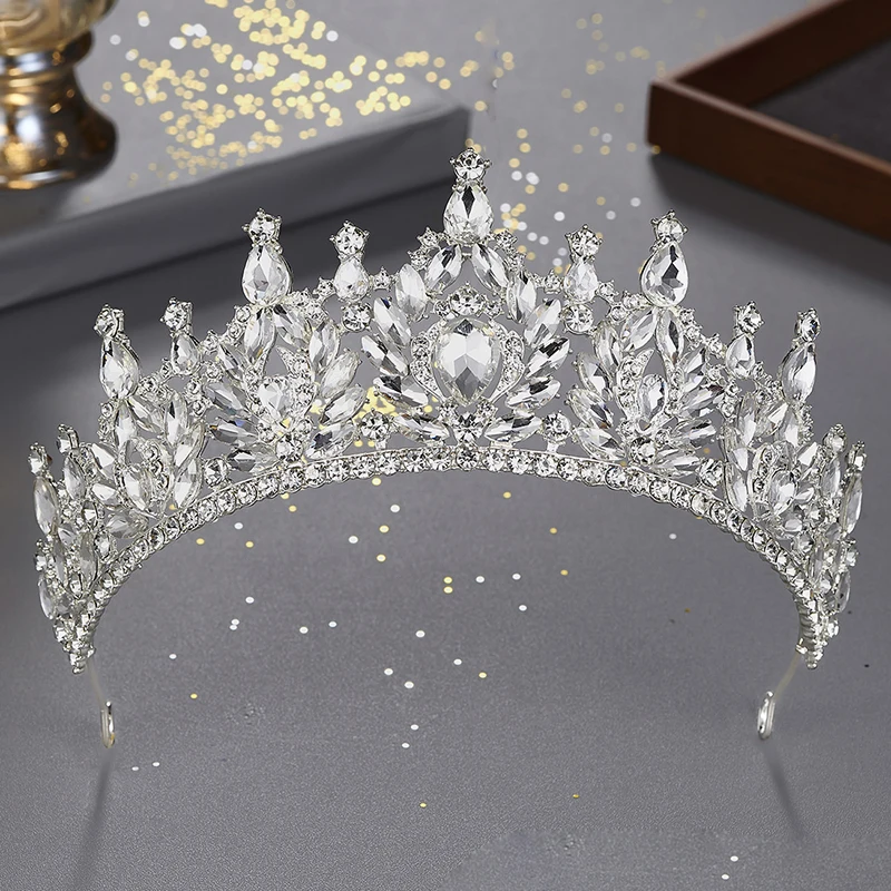 Черные фиолетовые диадемы и короны в стиле барокко для женщин диадема свадебные