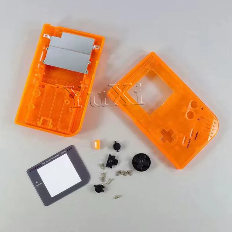 Полный набор YuXi для игровой консоли Gameboy GB Classic DMG с комплектом кнопок корпус