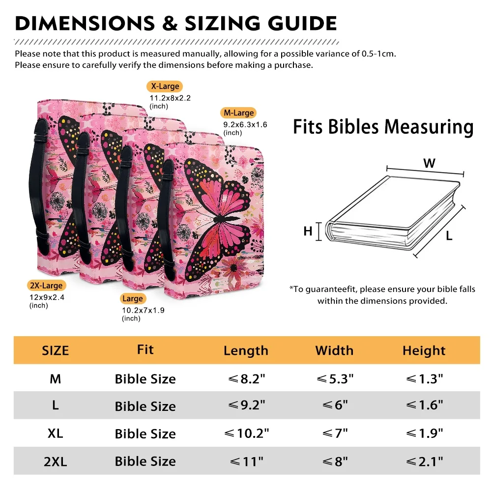 Женские чехлы в виде бабочек и страниц
