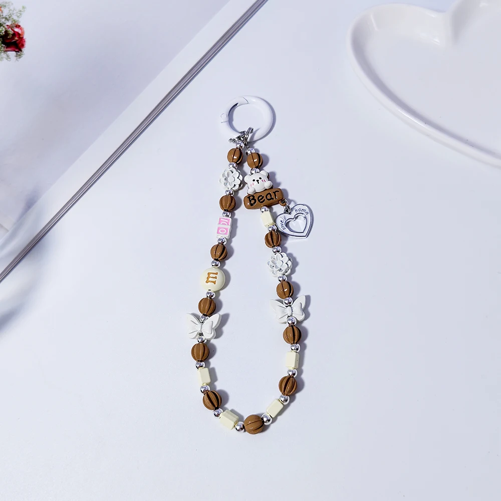 Новинка Медвежья Серия M Bean лук конфеты прямые бусины с отверстиями материал