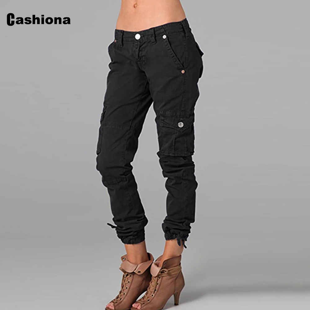 2022 Summer New Sexy Fashion Pants Plus Size Women's Cusual Pants High Cut Ladies All-matched Stand Pocket Trouser Femme 4XL 5XL