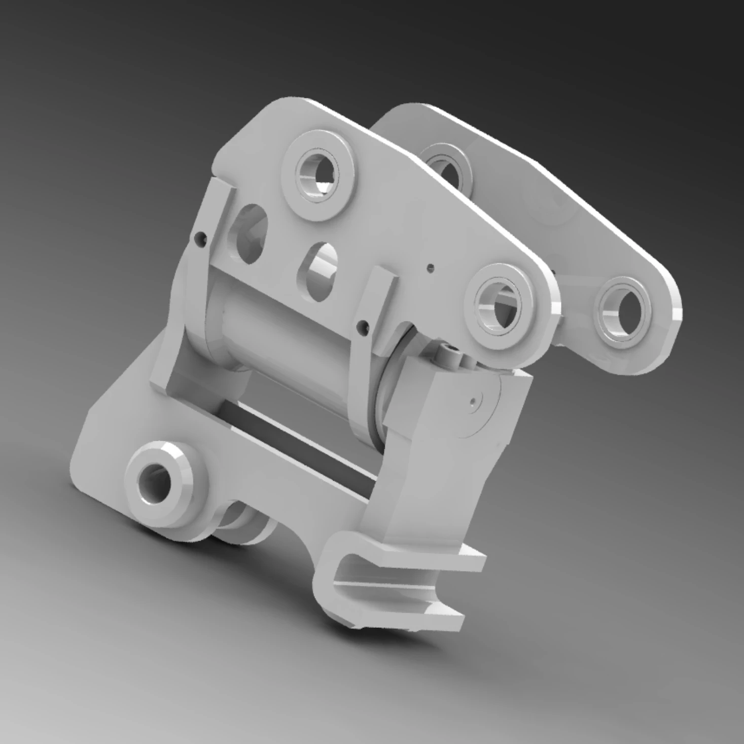 WEITAI 180-градусный вращающийся быстрый сцепч Гидравлический вращатель наклона Power