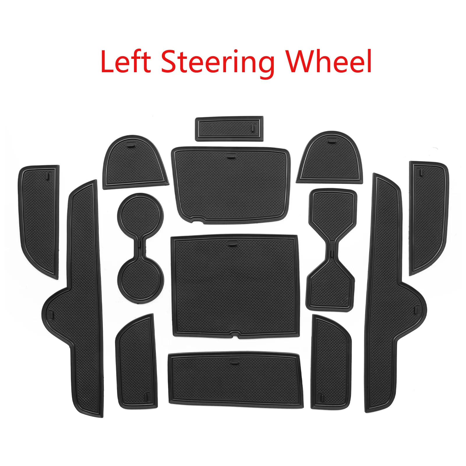 

Для Kia K3 FORTE Cerato 2021-2023 GT, коврик для автомобильных ворот и чашек, Противоскользящий коврик для входной двери, аксессуары для интерьера